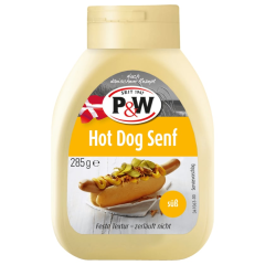 P&W Hot-Dog-Senf