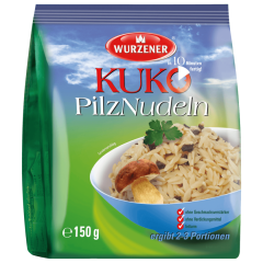 Wurzener Kuko Pilznudeln