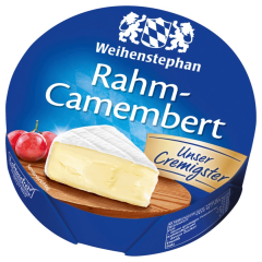 Weihenstephan Rahm-Camembert