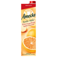 Amecke Sanfte Säfte Pink Grapefruit- Apfel-Sweetie