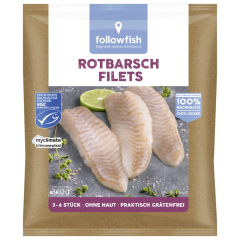 Followfish MSC Rotbarschfilets