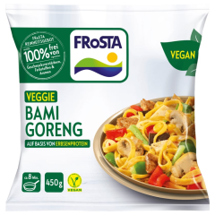 Frosta Veggie Bami Goreng vegan