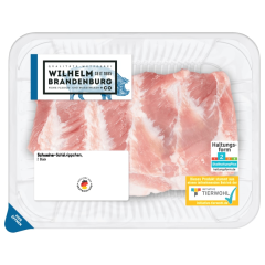 Wilhelm Brandenburg Schweine-Schälrippe ca.