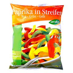 Ardo Paprika in Streifen