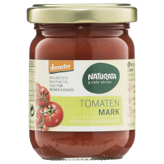 Naturata Bio Demeter Tomaten Mark