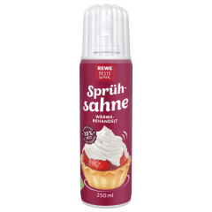 REWE Beste Wahl Sprühsahne