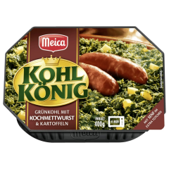 Meica Kohlkönig Kochmettwurst