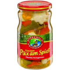 Spreewald Feinsaure Pikx am Spies