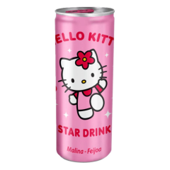 Hello Kitty Star Drink Himbeere-Feijoa