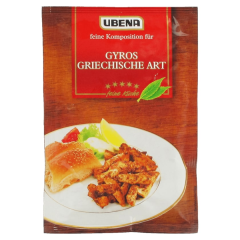 Ubena Gyros Griechischer Art