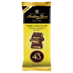 Anthon Berg Dark Chocolate Creamy Caramel & Licor 43