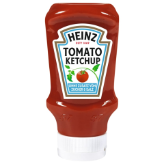 Heinz Tomato Ketchup ohne Zusatz von Zucker und Salz