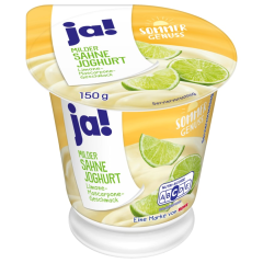 ja! Milder Sahne Joghurt Limone-Mascarpone