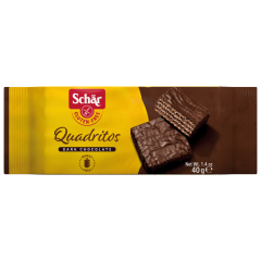 Schär Kakao-Waffeln Quadritos glutenfrei