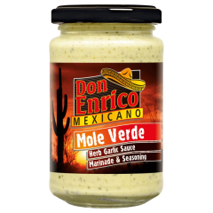 Don Enrico Mole Verde Herb Garlic Sauce