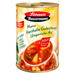 Sonnen Bassermann Herzhafte Gulaschsuppe