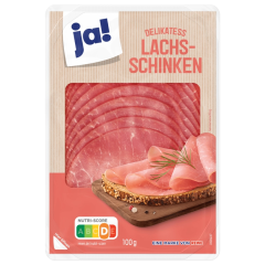 ja! Delikatess-Lachsschinken