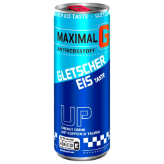 Maximal G Energy Drink Gletschereis