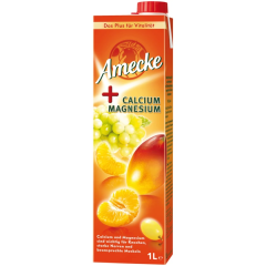 Amecke Mehrfruchtsaft +Calcium Magnesium