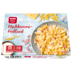 REWE Beste Wahl Makkaroni Auflauf