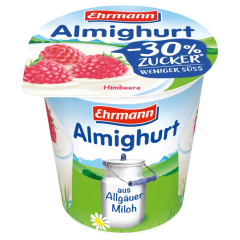 Ehrmann Almighurt -30% Zucker Himbeere