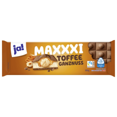 ja! Schokolade Maxxxi Toffee Ganznuss