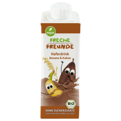 Freche Freunde Bio Haferdrink Banane & Kakao vegan