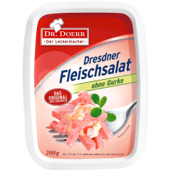 Dr. Doerr Dresdner Fleischsalat ohne Gurke