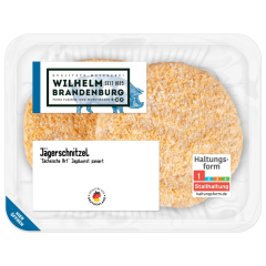 Wilhelm Brandenburg Jägerschnitzel Sächsische Art