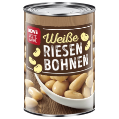 REWE Beste Wahl Weiße Riesenbohnen