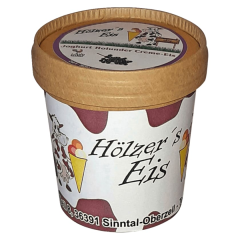 Hölzer's Eis Joghurt Holunder Creme-Eis