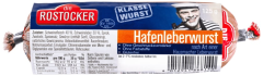 Die Rostocker Hafenleberwurst