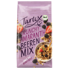 Tartex Bio Crunchy Amaranth Beeren Mix