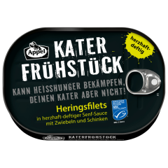 Appel MSC Heringsfilets Katerfrühstück herzhaft-deftig