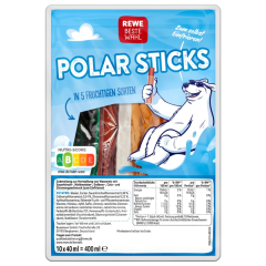 REWE Beste Wahl Wassereis Polar Sticks