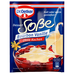 Dr. Oetker Soße ohne Kochen Bourbon-Vanille