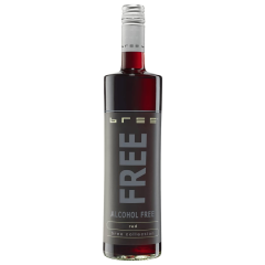 Bree Free Rotwein alkoholfrei