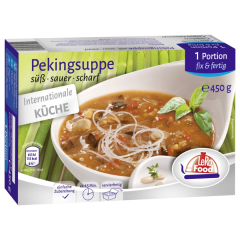 Lero Food Pekingsuppe