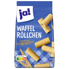 ja! Waffelröllchen