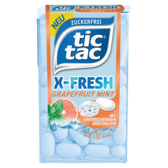 Tic Tac X-Fresh Grapefruit Mint zuckerfrei