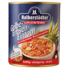 Halberstädter Gelbe-Erbsen-Eintopf