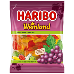 Haribo Fruchtgummi Weinland