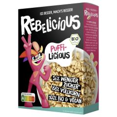 Rebelicious Bio Cerealien Puffi-licious