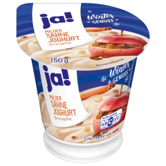 ja! Milder Sahne Joghurt Bratapfel