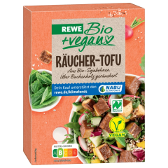 REWE Bio + vegan Räucher-Tofu