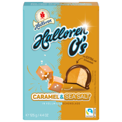 Halloren O's Caramel & Sea Salt