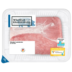 Wilhelm Brandenburg Schweine-Lachsbraten ohne Knochen ca.