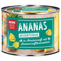 REWE Beste Wahl Ananasstücke