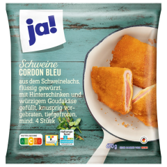 ja! Schweine Cordon Bleu