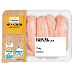 REWE Regional Hähnchen Innenbrustfilet